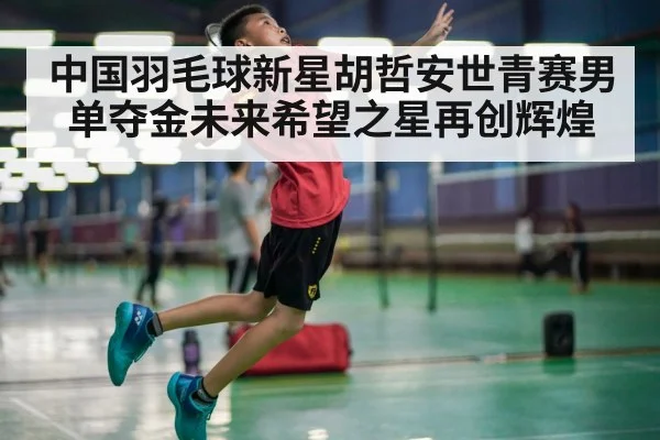 中国羽毛球新星胡哲安世青赛男单夺金未来希望之星再创辉煌